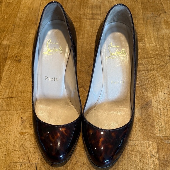 Christian Louboutin Shoes - Christian Louboutin Tortoiseshell Heels